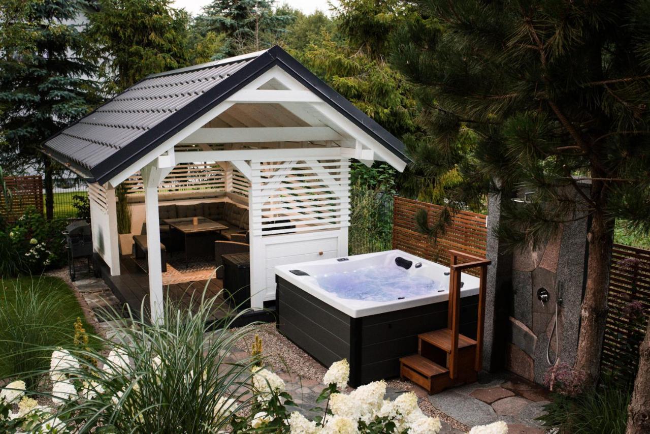 Dom Olenka- Kaszuby, Weekend, Wakacje, Sauna, Jacuzzi, Jezioro Garcz Exterior foto